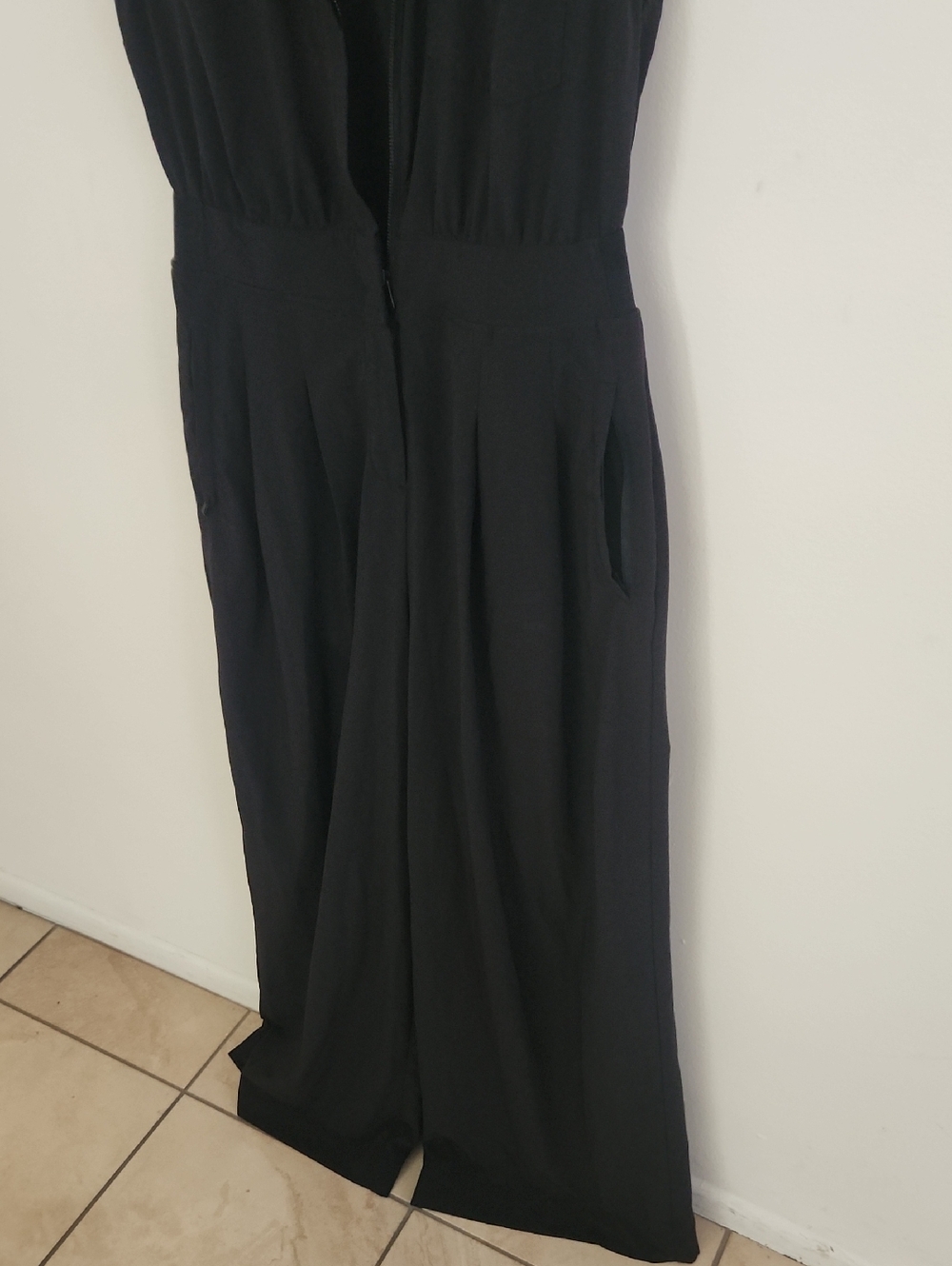 Athleta Brooklyn Heights Wide Leg Jumpsuit Size 2/P - Picture 6 of 9